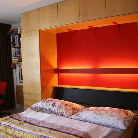 Microappartment With Bath And Cozy Balcony Апартаменти Давос