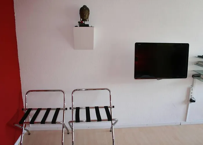 Appartement Microappartment With Bath And Cozy Balcony