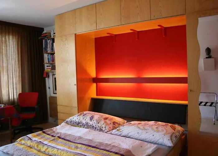 Microappartment With Bath And Cozy Balcony Appartement Davos