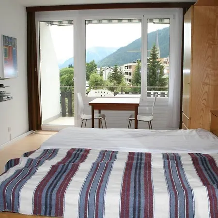 Apartament Microappartment With Bath And Cozy Balcony Davos