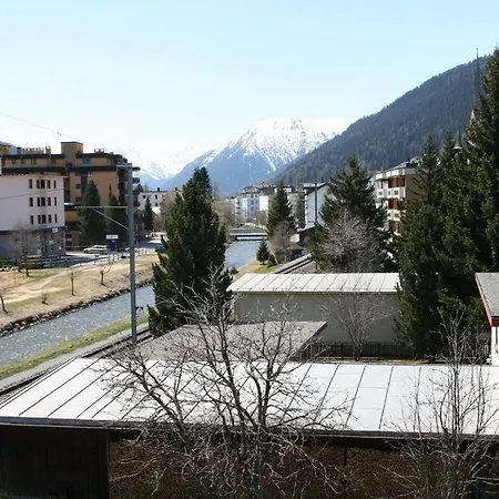 Microappartment With Bath And Cozy Balcony * Davos